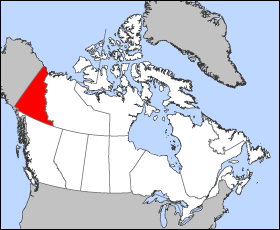 YUKON is one of Canada's provinces. 